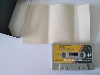 Claude François - Velmi vzácné album audiokazet v zahraničí