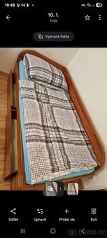 Postel - jednolůžko