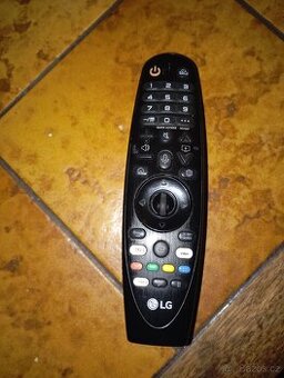 LG dalkovy ovladač AN-MR650A