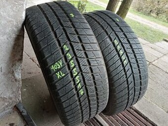 Zimní pneu 2kusy 235/55/17 vzorek 90% BARUM - dobírka možná