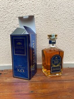 Rare grape brandy - grand brandy CHOTEAU