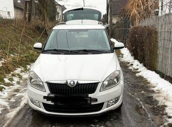 Škoda Fabia II. Combi 1.6 diesel 55kW