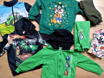 Prodám balík oblečení 110-116 kluk