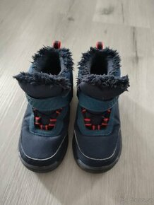 Dětské zimní boty Quechua vel. 28