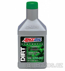 AMSOIL 10W-60 Synthetic Dirt Bike Oil 1 Quart / 946 ml AKCE