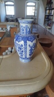 Keramická váza DELFT