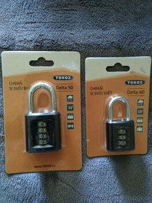 Visací zámek Tokoz DELTA 40, DELTA 50