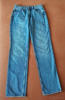 džíny Sinsay straight vel. 38