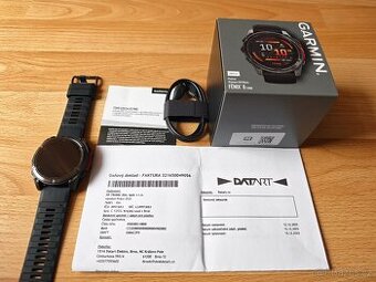 Garmin fenix 8 51mm amoled záruka topstav