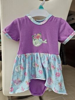 Šaty/body Little Angel, TOP stav