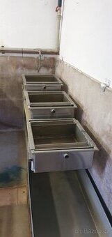 Prodám plechové Vackovy aparáty - k inkubaci jiker