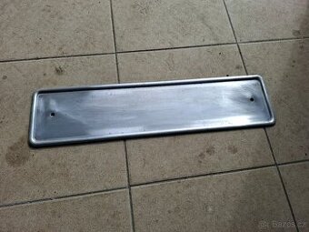 Hliníková podložka pod RZ