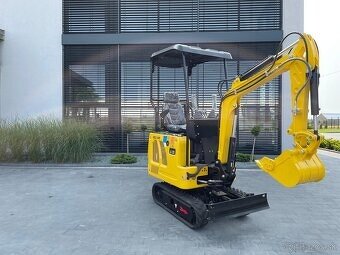 Minibáger GG1100 -Koncoročná AKCIA + Dovoz GRÁTIS -