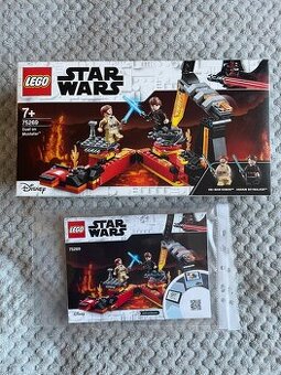 LEGO Star Wars 75269 - Duel na planetě Mustafar