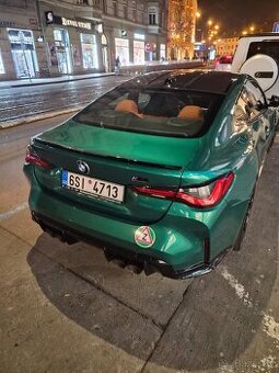 Koupím kompletní Akrapovič výfuk na BMW M4C G82