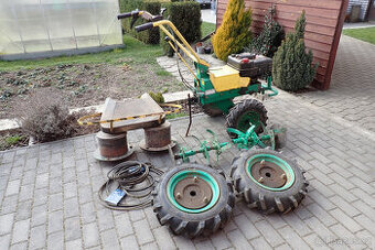 malotraktor, kultivátor MKS-60 Staufčík + příslušenství