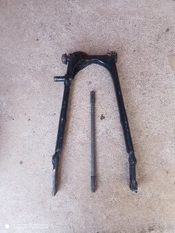 Prodloužená kyvka Dněpr