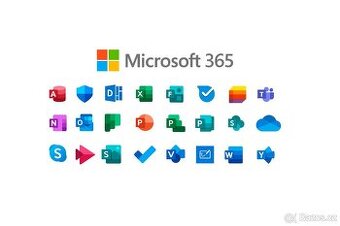 Microsoft 365 (dříve Office 365) pro 5 zařízení doživotně