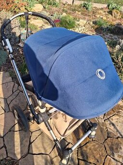 Kočárek bugaboo cameleon-modrý