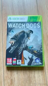 Prodám na xbox 360 hru Watch Dogs