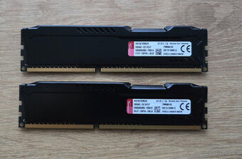 RAM DDR3 Kingston HyperX Fury Black 8GB (2x4GB)