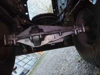 Mechanická převodovka na zahradní traktory, doprava