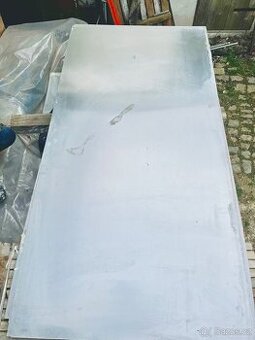 Hlinikový plech tabule 1x2m
