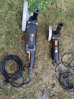 Profesionální sanační brusky Protool ACP 125 a AGP 230 + bru