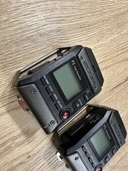 2x Klopový mikrofon Zoom F1-LP