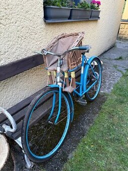 Retro dámské kolo Velamos Tourist