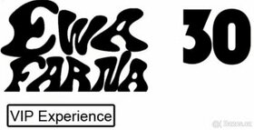 2x VIP Experience vstupenky na Ewa Farna "30", 22.3.2024, O2