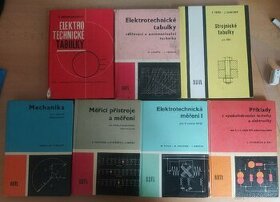 Elektrotechnické a strojnické tabulky, uč. elektrotechniky