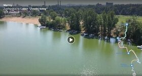 Pronajmu kotevní místo - Píšťany - Žernosecké jezero