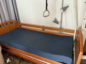 Zdravotní elektrická polohovací postel - 1