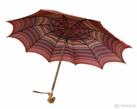Starý dámský deštník