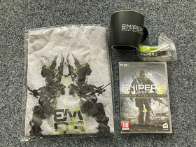 PC hra Sniper Ghost Warrior 3 (NOVÉ) + Tričko, hrnek,náramky