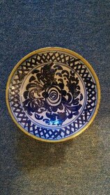 Prodám malovaný keramický talíř - 1