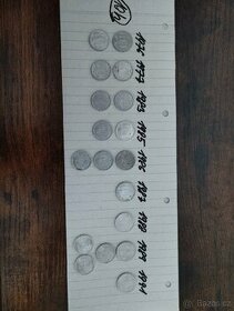 staré mince, 10 československých haléřů