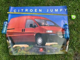 Plakát Citroen Berlingo,C4,Jumpy,Evasion - 1