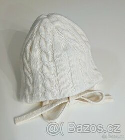 Pletená zimní čepice z Merino vlny