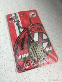 Přívěšek na klíče - AC Milán - klíčenka