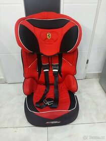 Prodám dětskou autosedacku Ferrari
