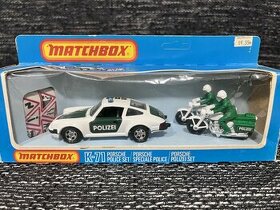 Matchbox Porsche K-71 Police set