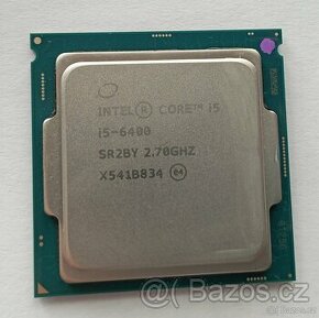 Intel® Core™ i5-6400 2.7/ 3.3 GHz, 6M L3, s1151 - 1