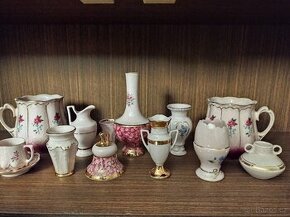 Růžový porcelán malý