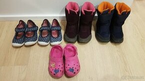 Dětské boty, vel. 29, stélka 18 cm