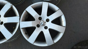 Original ALU disky Peugeot 16" 4x108 ET32 - Peugeot 308