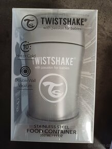 Nové termosky Twistshake