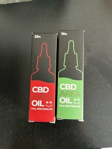 CBD OIL 10% 25%