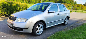 Škoda Fabia sedan 1.4 MPi,po 1. majiteli